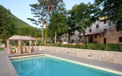 Villa Gubbio - Gubbio, Umbrien, Italien