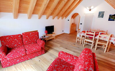 Unterkunft:&nbsp;Albergo Diffuso - Cjasa de Barce 230.2