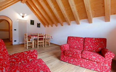 Unterkunft:&nbsp;Albergo Diffuso - Cjasa de Barce 230.2