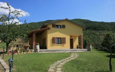 Villa Il Sorbo - San Giustino Valdarno, Toskana, Italien