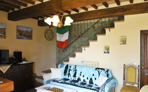 Casetta i Ciliegi: Eigentum, Zimmer, Gebäude, Möbel, Interior Design, Haus, Grundeigentum, Decke, Strahl, Tabelle