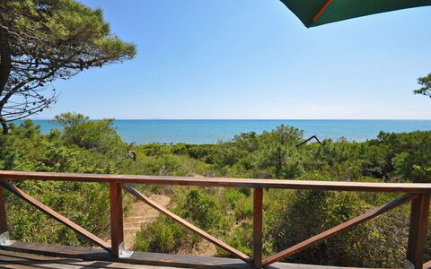 Casamare: Eigentum, Vegetation, Himmel, Grundeigentum, Naturschutzgebiet, Urlaub, Baum, Haus, Ozean, Balkon