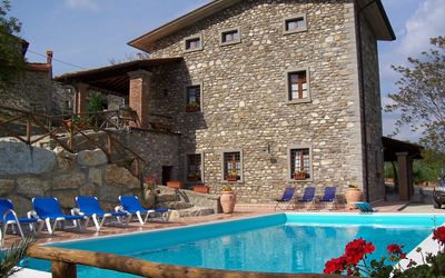 Villa Sovaggio - Caprese Michelangelo, Toskana, Italien - Villa Superior