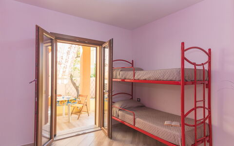 La Caletta 120: Gebäude, Eigentum, Komfort, Beleuchtung, Interior Design, Holz, Flooring, Bettrahmen, Fussboden