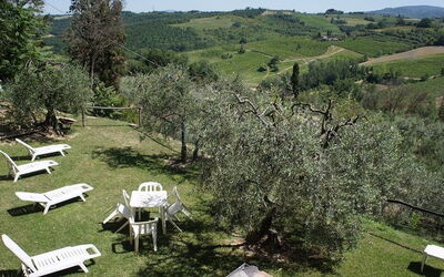 Villa la Vedetta - Gambassi Terme, Toskana, Italien