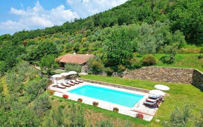 Villa Noceta - Santa Lucia, Toskana, Italien
