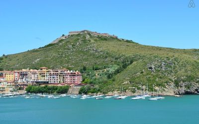 Porto Ercole - Porto Ercole, Toskana, Italien