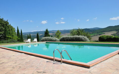Le Querce Di Campocane: Schwimmbad, Eigentum, Freizeit, Wasser, Urlaub, Grundeigentum, Estate, Villa, Haus, Gebäude