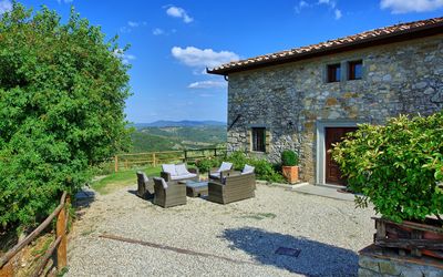 Villa Saverio - Castellina in Chianti, Toskana, Italien