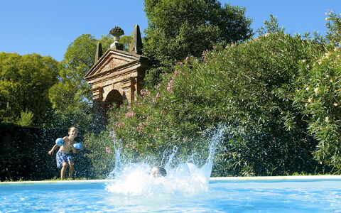 Barchessa Palladio: Erholung, Freizeit, Urlaub, Spass, Water Feature, Schwimmbad