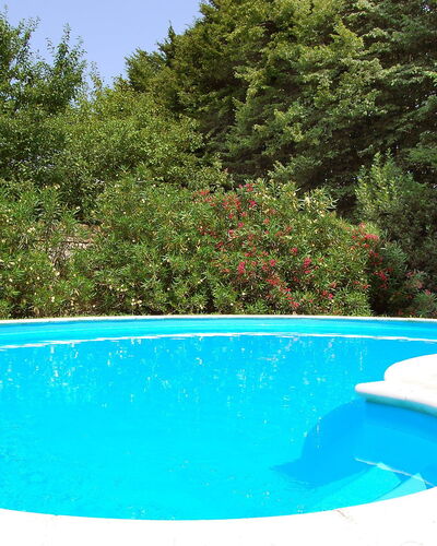 Barchessa Palladio: Blau, Schwimmbad, Freizeit, Verbundwerkstoff, Resort, Schatten, Hinterhof, Eco Hotel, Landscaping, Water Feature