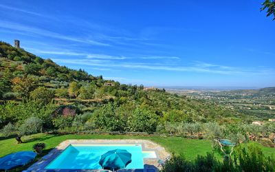 Casale Girifalco - Cortona, Toskana, Italien