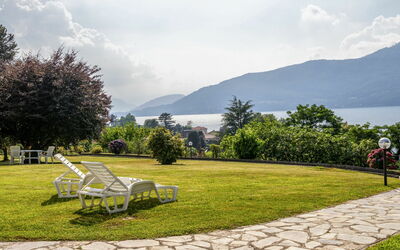 Malpensata - Porto Valtravaglia, Lombardei, Italien