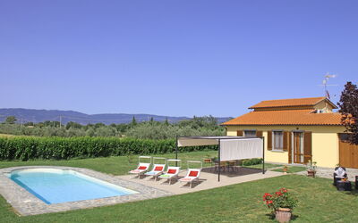 Casa Centoia - Pietraia, Toskana, Italien