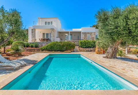 Villa Butterfly: Blau, Schwimmbad, Estate, Garten, Resort, Landscaping, Bauernhaus, Villa, Eco Hotel, Villa