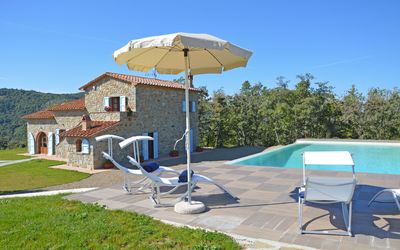 Villa Ortaglia - Castiglion Fiorentino, Toskana, Italien