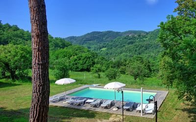 Villa Cassiano - Castiglion Fiorentino, Toskana, Italien
