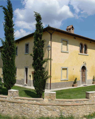 Tenuta Il Tresto: Eigentum, Haus, Gebäude, Estate, Villa, Grundeigentum, Zuhause, Die Architektur, Fassade, Baum