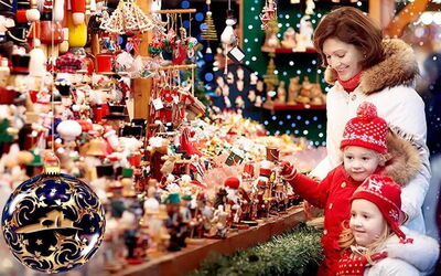 Ferienunterkünfte in der Region der Weihnachtsmärkte