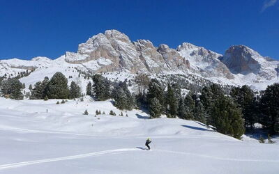 Die besten Reiseziele für Skifahrer in Italien